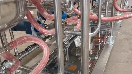 Factory Price Natural and Forced Circulation Evaporator Vacuum Evaporation System Stainless Steel Rising Climbing Wiped Film Evaporators Price