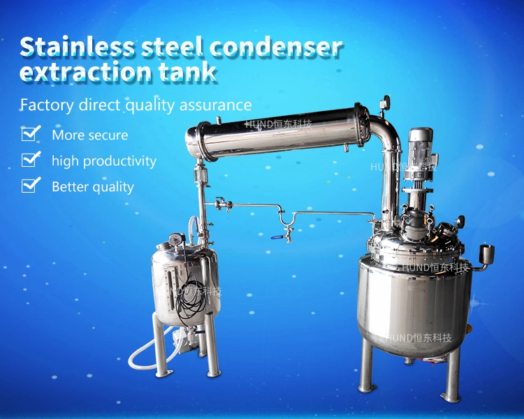 Stainless Steel Electric Heating Alembic Mixing Tank for Wine Distillation