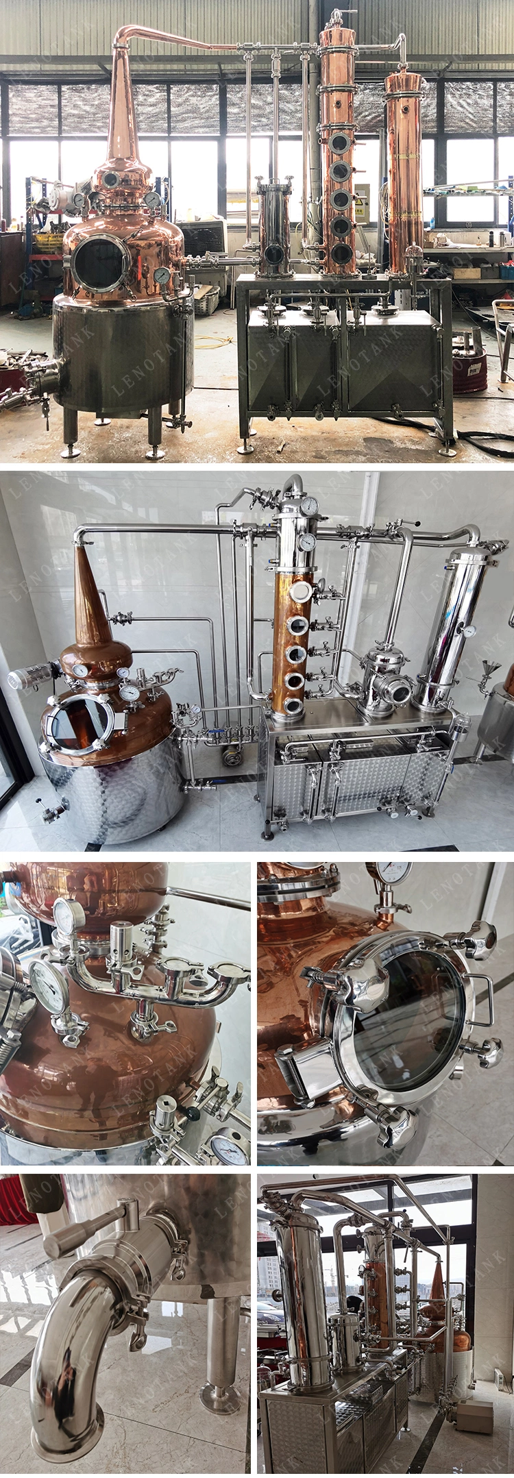 Alcohol Home Distilling Equipment Distillation Equipment