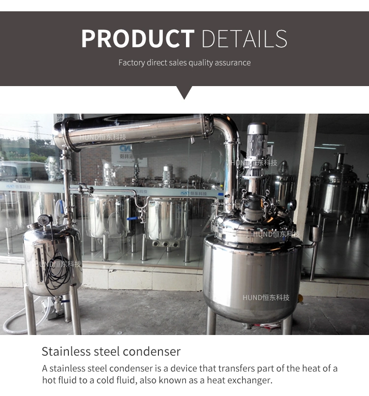 Stainless Steel Electric Heating Alembic Mixing Tank for Wine Distillation