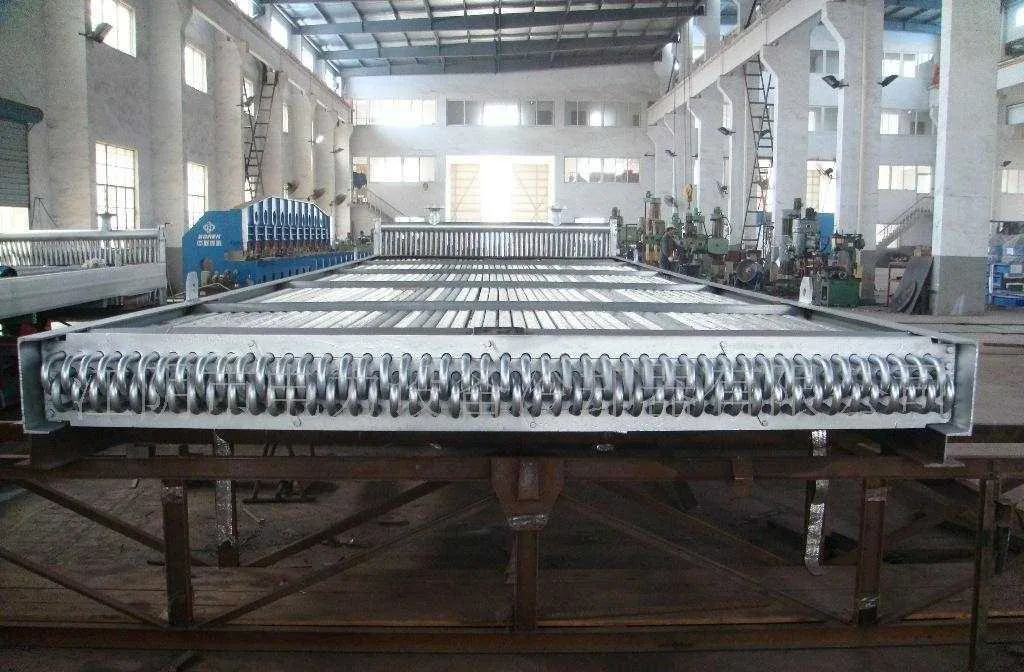 API Code Aluminum Finned Tube Air-Cooled Heat Exchanger to Cool Compressed Natural Gas