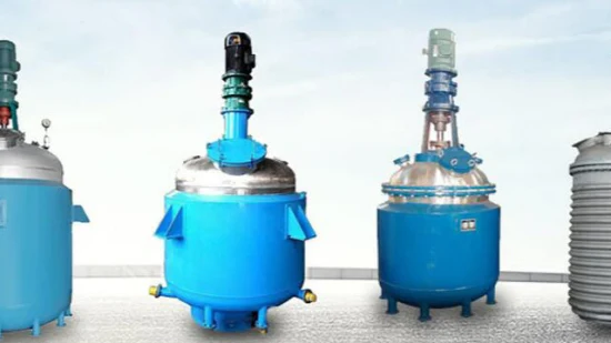 Chemical Project Distillation Using High Pressure Limpet Coils Reaction Tank