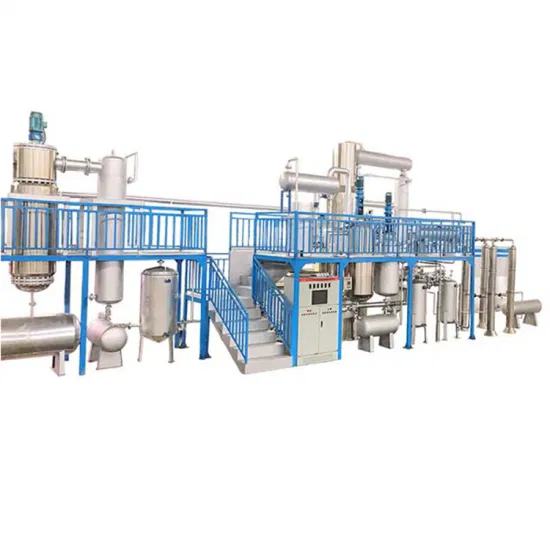 Customizable Waste Oil Distillation Machine Oil Equipment