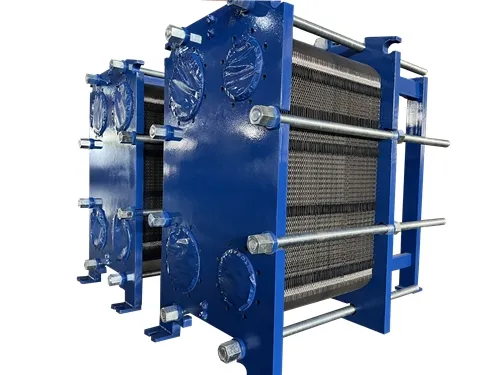 Plate Heat Exchanger for Domestic Heat Water