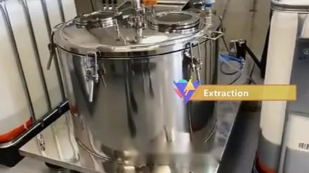 Rotating Evaporator Vacuum Fractional Distillation Lab Crystallizer Equipment