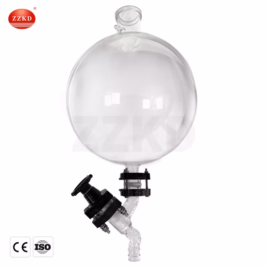 Lab Vacuum Filter Vacuum Nutsche Filter Price Vacuum Filter with SUS Funnel for Filtering