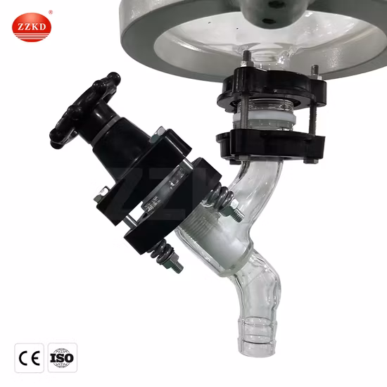 Zzkd Vacuum Nutsche Filter 50L Laboratory Stainless Steel Buchner Funnel Lab Filtration Machine for Sale