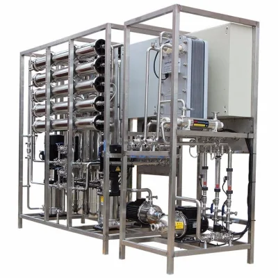 Electronics/Semiconductor/Precision Machinery Industries/Food/Beverages/Drinking Water/Pure Water Filtration Equipment with Reverse Osmosis