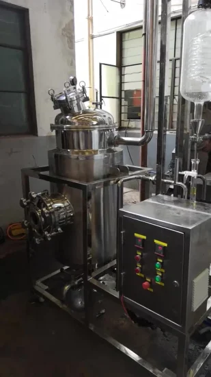 100% Pure Essential Oil Distillation Equipment