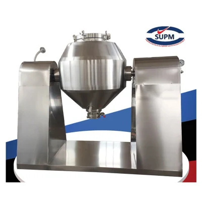 High Quality Double Cone Rotary Vacuum Dryer