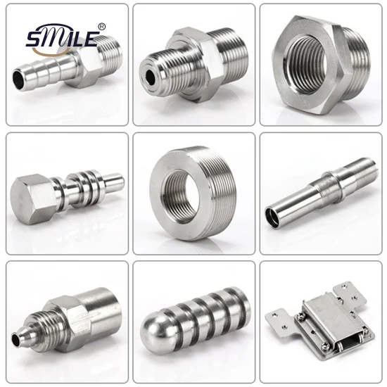 Smile OEM CNC Machine Brass/Copper Car Parts/Hardware Accessories